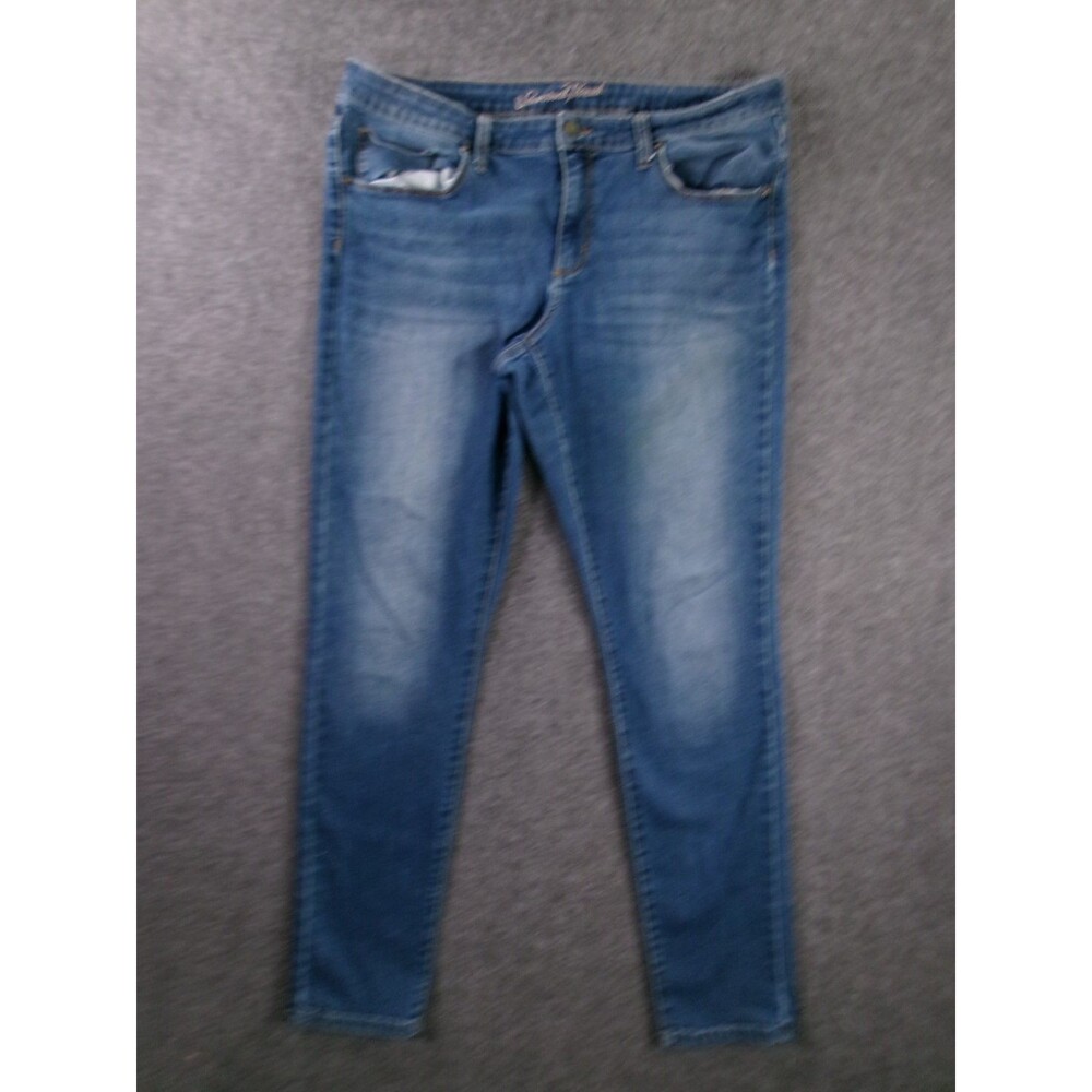 Universal Thread Jeans Womens 16 Blue Skinny Leg Medium Wash Classic Casual